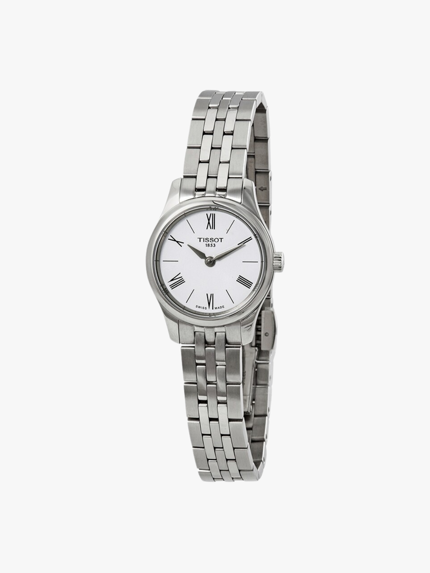 TISSOT Tradition Thin White Dial Ladies (Arriving In Delhi) image 0