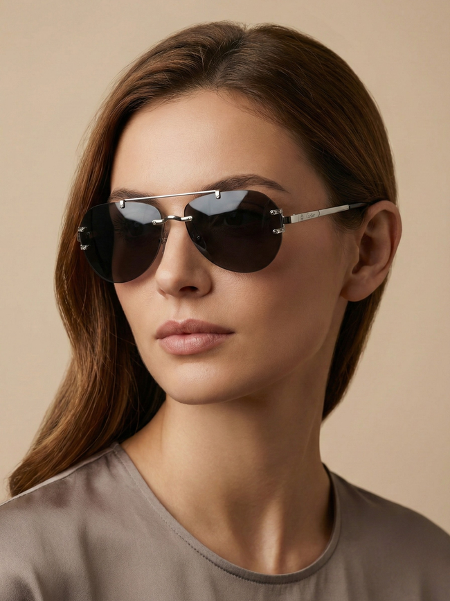 [AT DELHI] CARTIER ct8159s he 006  Sunglasses image 1