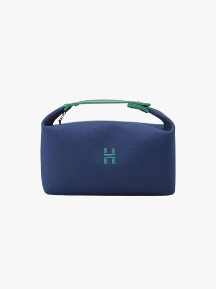 [AT DELHI] HERMES Bride-a-Brac GM Marine Blue H104223M 03 image 0