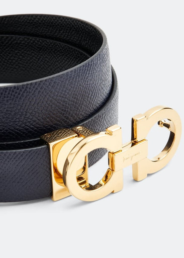 SALVATORE FERRAGAMO Ladies Gancini Reversible Belt image 1
