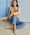TORY BURCH Claire Quilted Ballet image 3