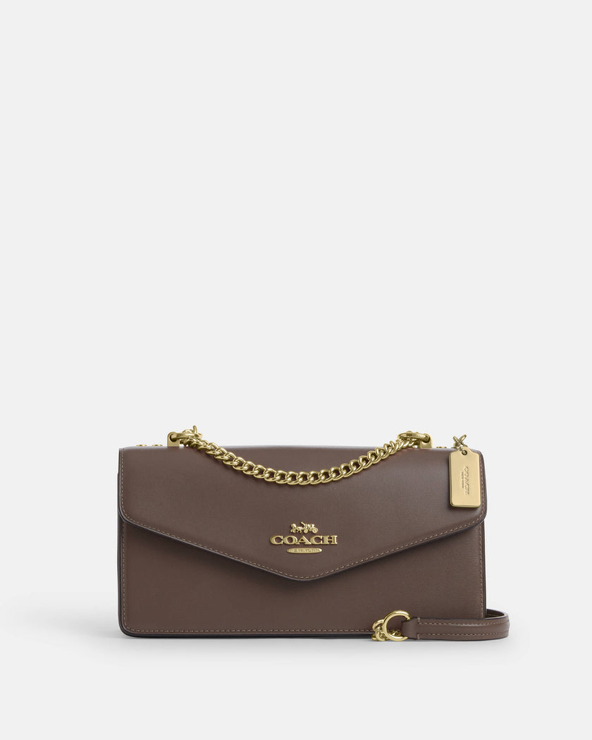 [AT DELHI] COACH Klare Envelope Crossbody Bag image 0