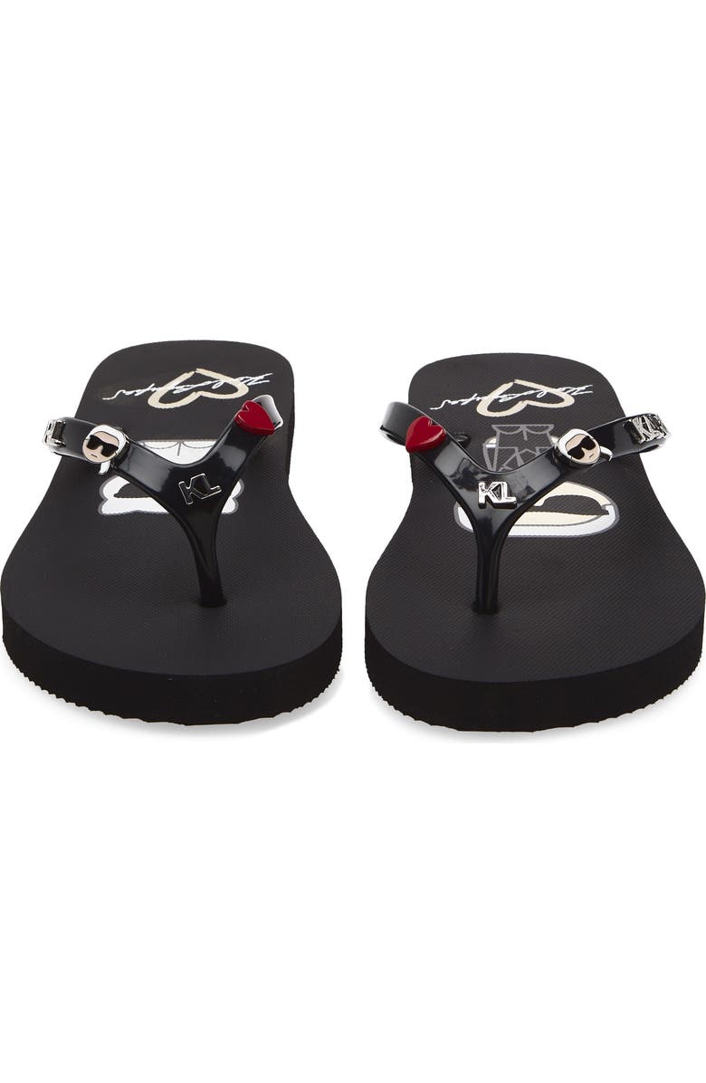 KARL LAGERFELD Zemi Flip Flop Sandal (Women) image 2