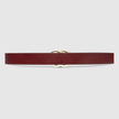 GUCCI Gg Marmont Thin Belt - Red image 0