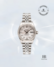 [Store Display] Rolex Datejust White Jubilee Stainless Steel 26 mm