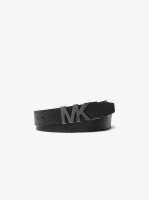[AT DELHI] MICHAEL KORS  4-in-1 Signature Logo Belt Box Set - Black image 1