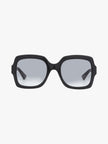 GUCCI Grey Gradient Square Ladies Sunglasses GG1337S 001 54 image 0