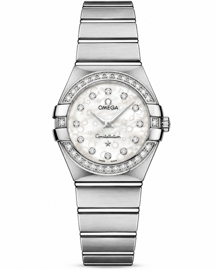 [Store Display] Constellation Brushed Quartz 123.15.24.60.55.005 24MM