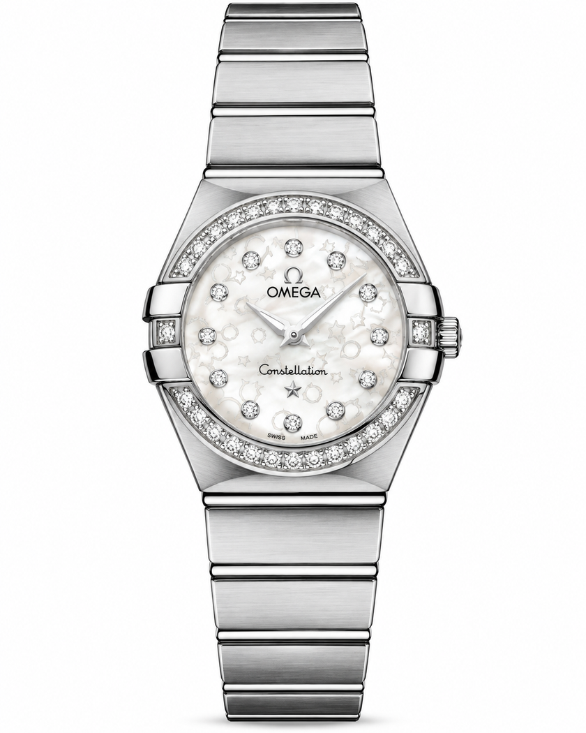 [Store Display] Constellation Brushed Quartz 123.15.24.60.55.005 24MM