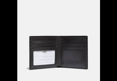 COACH Billfold Wallet In Signature Canvas image 14