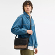 COACH Sprint Map Bag 25 In Signature Jacquard image 5