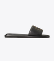 TORY BURCH Double T Sport Slide - Perfect Black / Gold image 3
