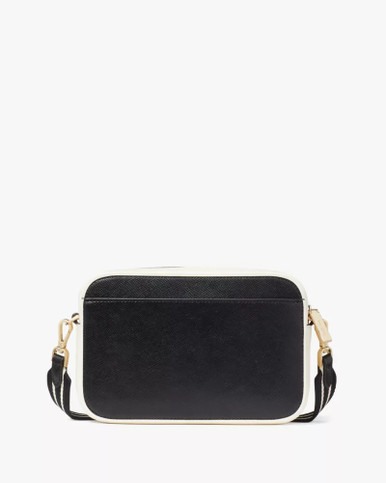 KATE SPADE  Oh Snap Colorblock Mini Camera Bag - Black Multi image 0