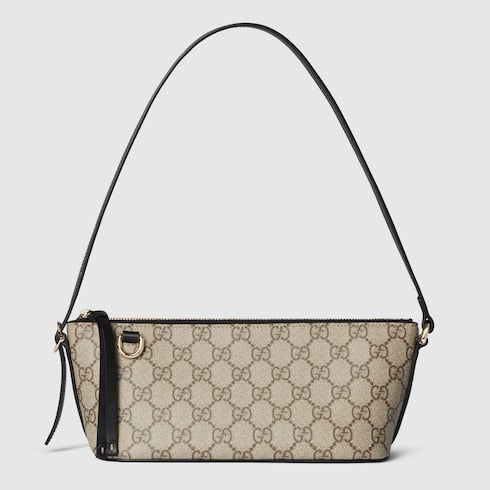 GUCCI GG Emblem Small Shoulder Bag image 5
