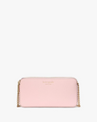 KATE SPADE  Taylor Double Zip Crossbody - Chalk Pink image