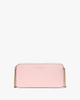 KATE SPADE  Taylor Double Zip Crossbody - Chalk Pink image