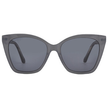JIMMY CHOO Grey Butterfly Ladies Sunglasses image 1