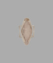 KARL LAGERFELD Adele Tote With Karl Art - Beige image 4