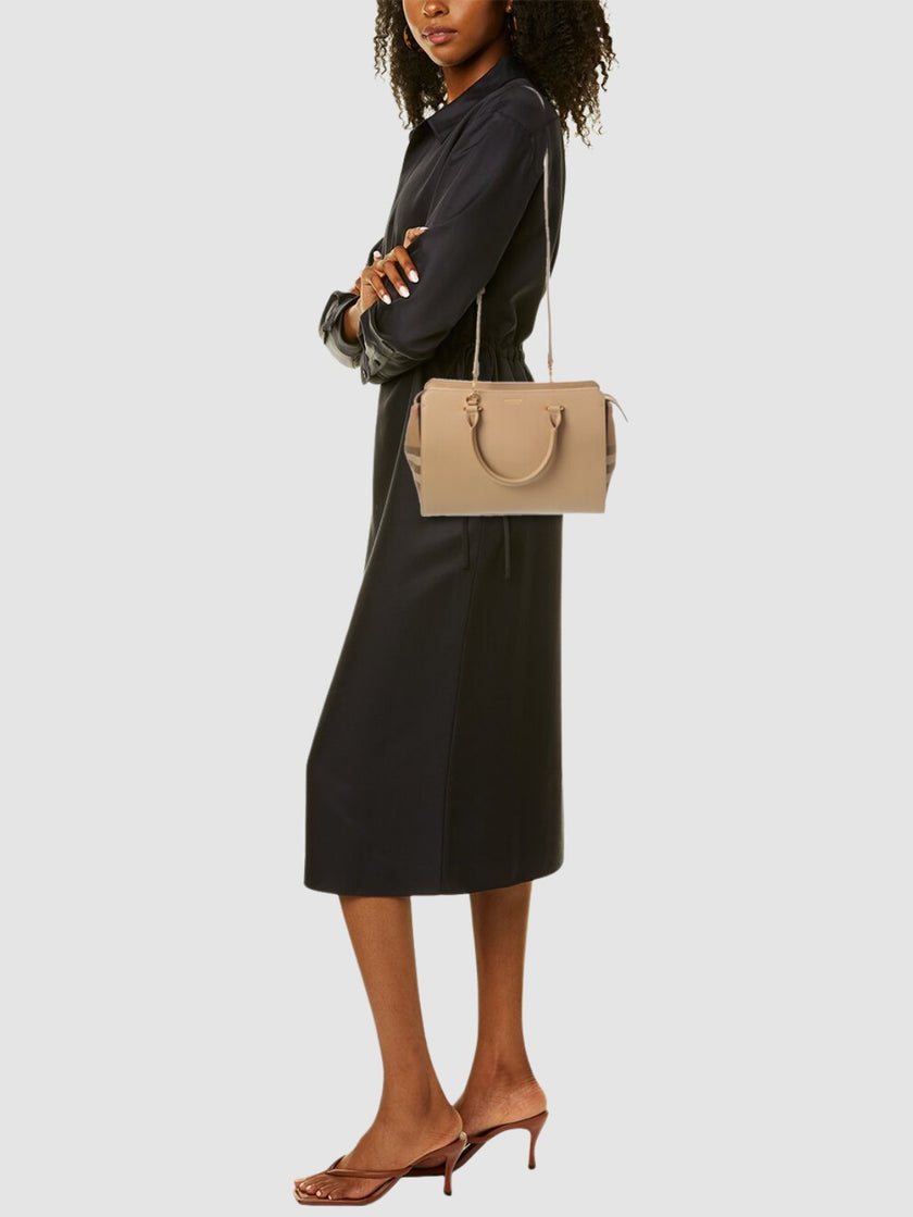 BURBERRY  Small Banwell Bag - Beige image 2