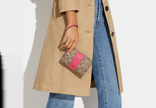 Corner Zip Wristlet In Signature Canvas image 28