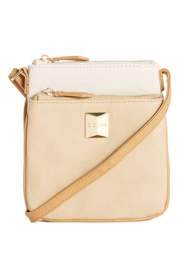 GUESS Phoebe Mini Pancake Crossbody image 1