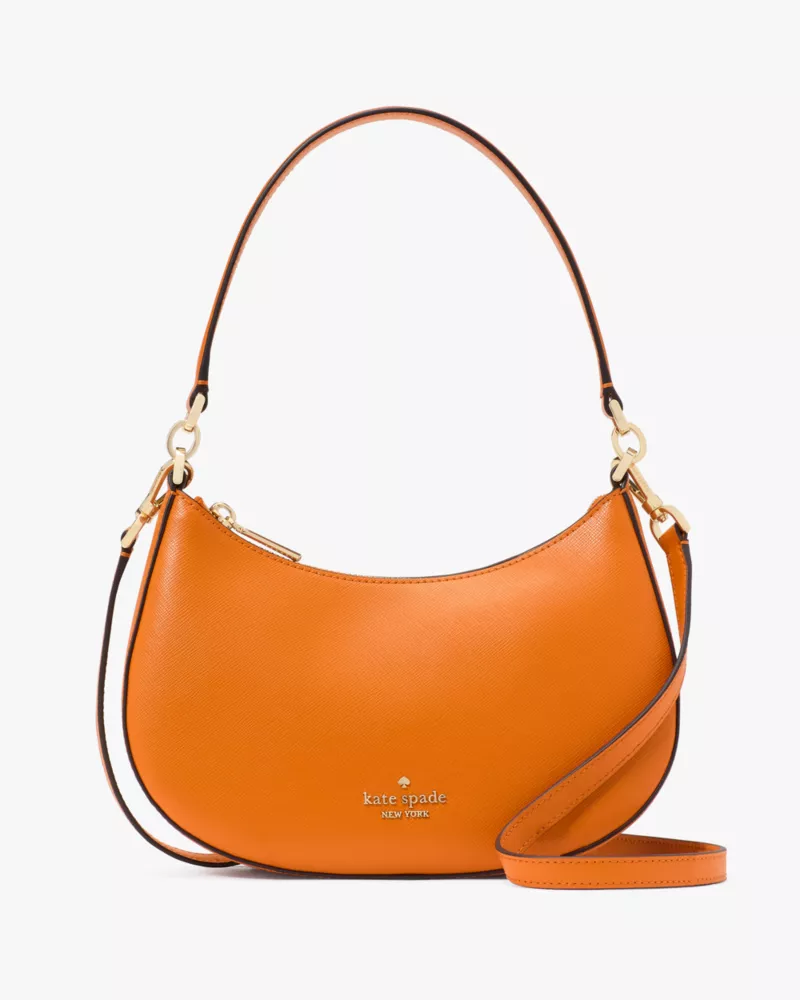 KATE SPADE Paige Convertible Crossbody - Orange Zinnia image