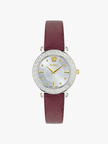 VERSACE Greca Sphere Quartz Silver Dial Ladies Watch image 0