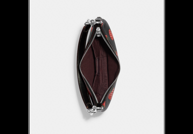 Payton Hobo With Wild Strawberry Print image 1