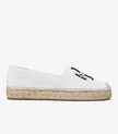 TORY BURCH Ines Platform Espadrille - GARDENIA image 1