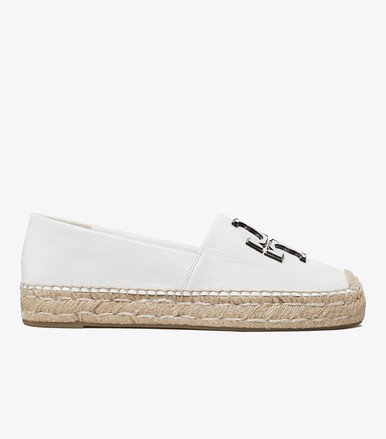 TORY BURCH Ines Platform Espadrille - GARDENIA image 1