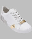 [AT DELHI]  KARL LAGERFELD Melora Lace Up Sneaker - White image 1
