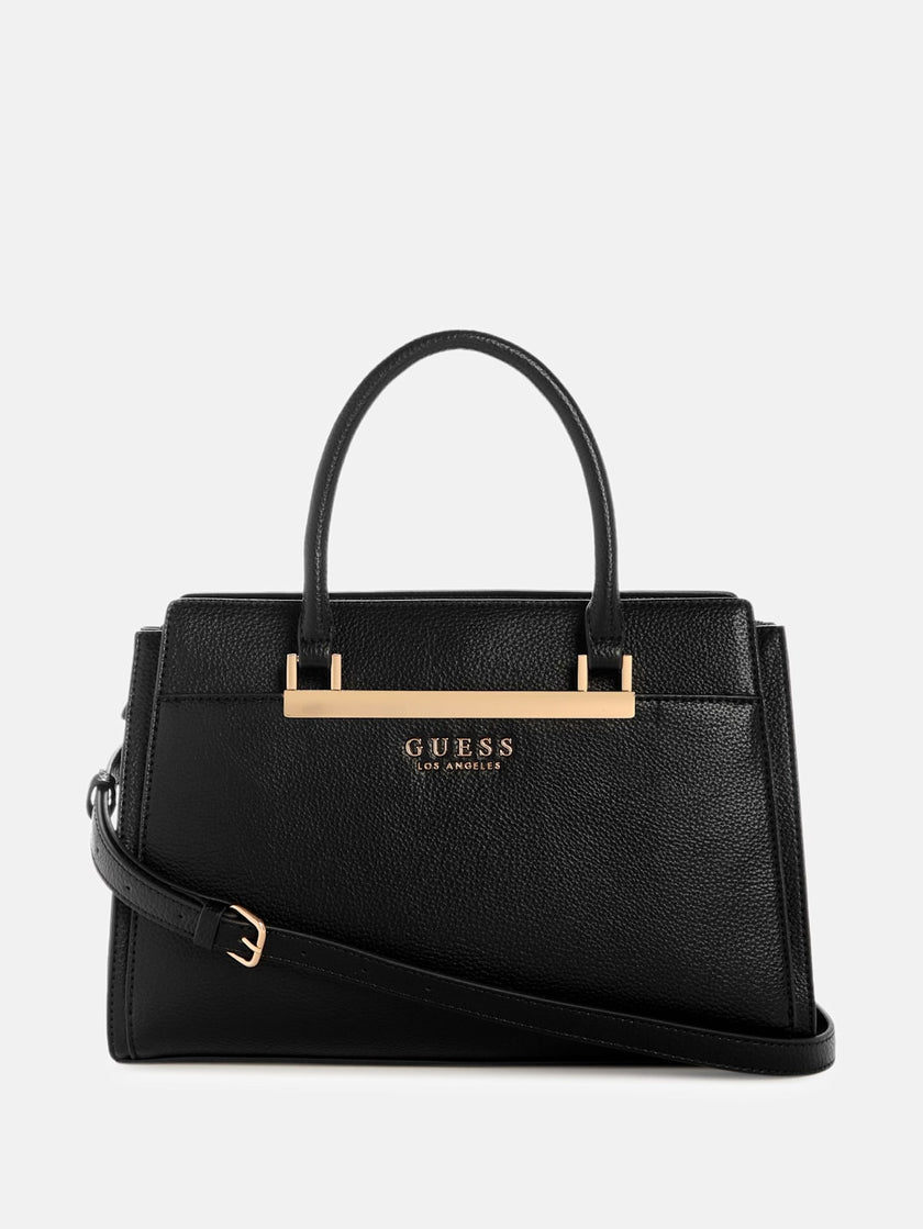 Guess Marva Satchel - Black image 0