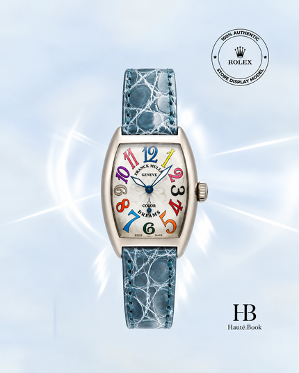 [Brand New] FRANCK MULLER Tonneau Curvex Color Dreams 1750S6 35 mm