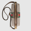 [AT DELHI] GUCCI Ophidia Small Shoulder Bag - Beige image 4