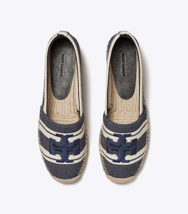 TORY BURCH Double T Jacquard Espadrille image 2