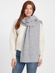 Guess Logo Scarf - Gray image 1
