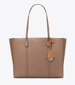TORY BURCH Perry Triple-compartment Tote Bag - Clam Shell image 3