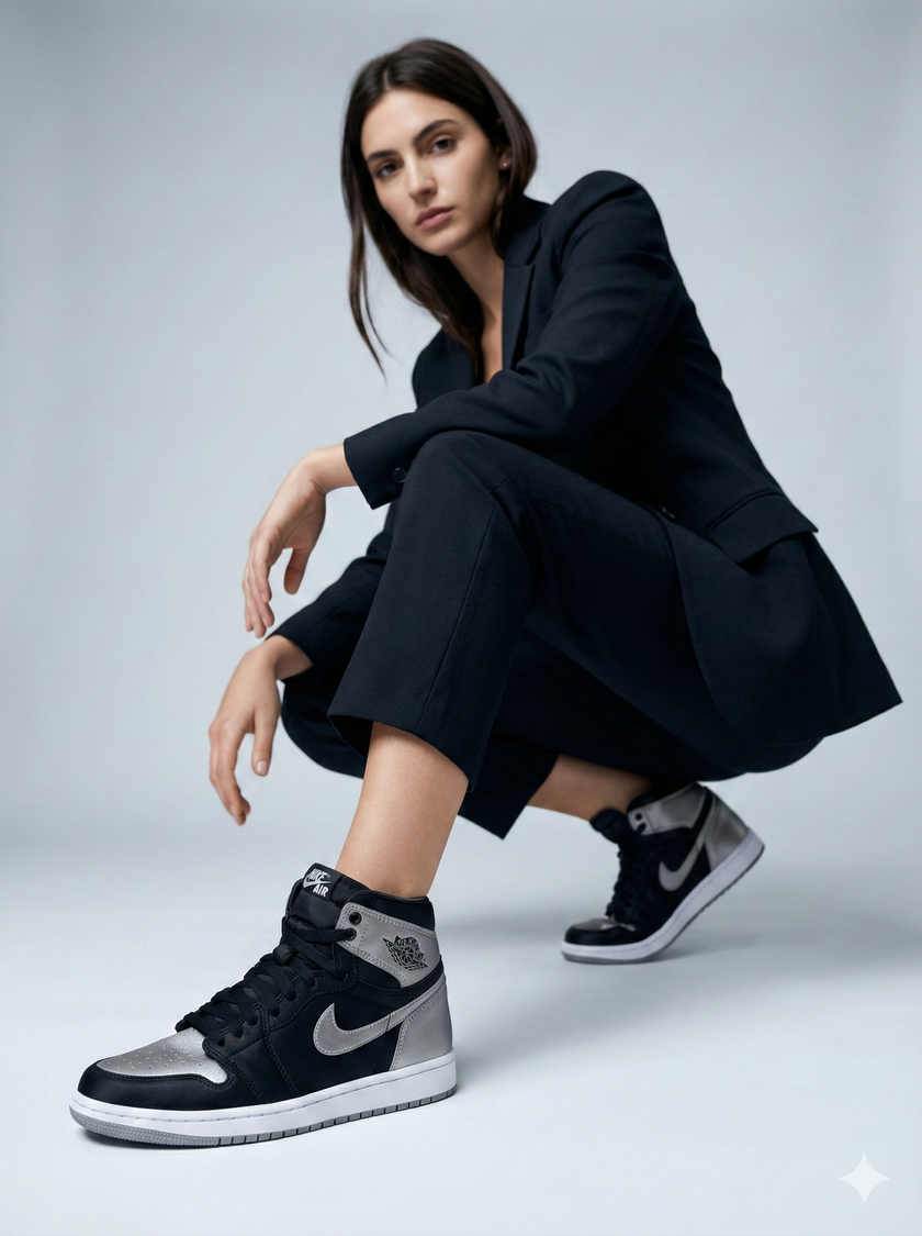 Air Jordan 1 Retro High Aleali May Shadow Size 38.5  (@Delhi Studio) image 0