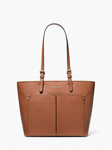 MICHAEL KORS  Jet Set Medium Pocket Tote Bag - Luggage image 0