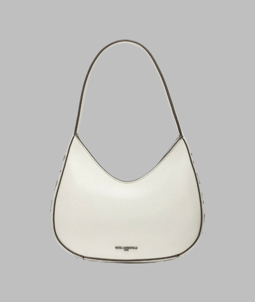 KARL LAGERFELD Desi Shoulder Bag - White image 0