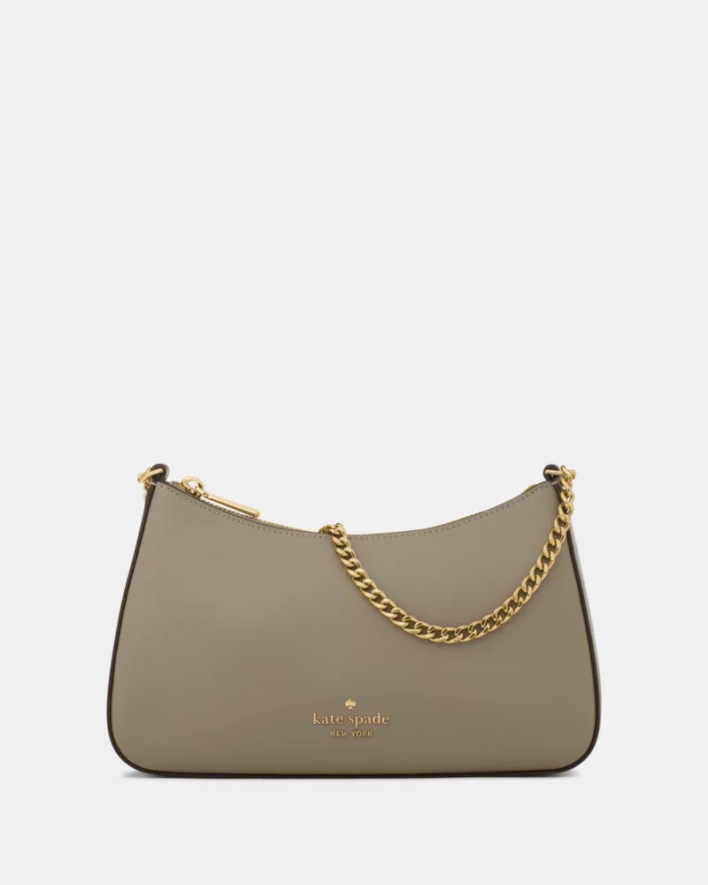 KATE SPADE Margot Convertible Crossbody Bag - Oyster Shell image 1