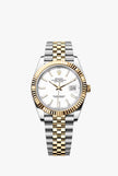 [New] ROLEX Datejust 41 Oyster, 41 mm, Oystersteel and yellow gold 126333 image 0