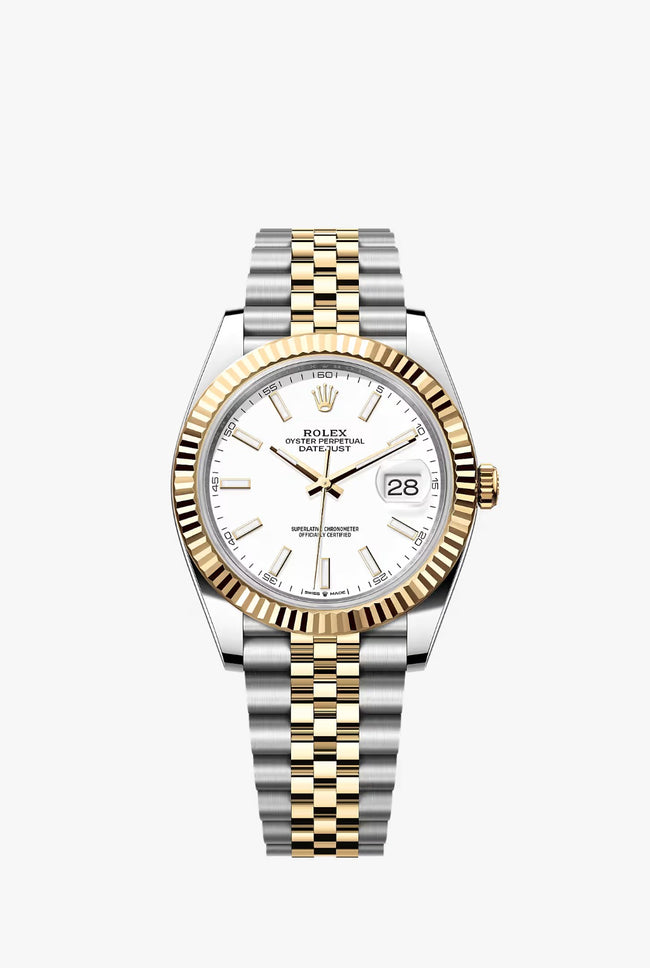 [New] ROLEX Datejust 41 Oyster, 41 mm, Oystersteel and yellow gold 126333 image 0