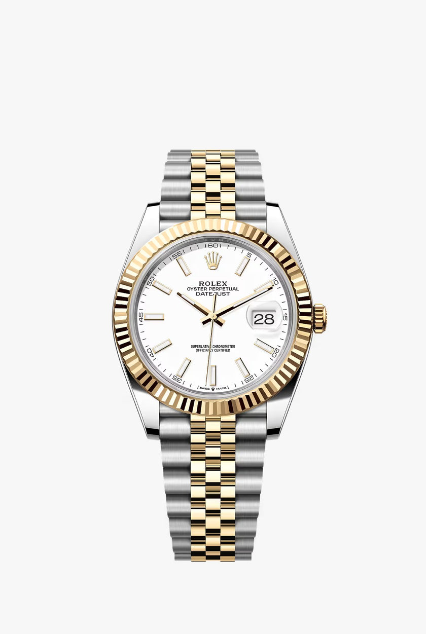[New] ROLEX Datejust 41 Oyster, 41 mm, Oystersteel and yellow gold 126333 image 0