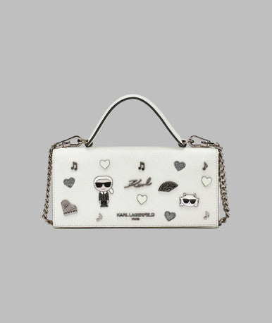 [AT DELHI] KARL LAGERFELD Jacqueline Wallet With Pins image 0