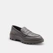 COACH Loafer With Signature Print image 3
