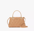 KATE SPADE Carey Small Quilted Sullivan Satchel image 5