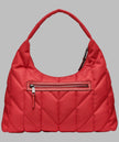 KARL LAGERFELD Voyage Med Tote Nylon - Crimson image 3