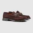 GUCCI  Men's Horsebit Detail Loafers image 3