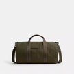 COACH Theo Duffle In Signature Jacquard - Olive Drab image 0